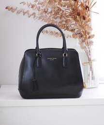 Samantha Thavasa | トラペズミニヨン ボストンバッグ 大サイズ【3年保証対象】(ハンドバッグ)