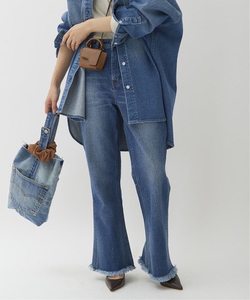 ヘルシーデニム　plage plage パンツ デニム ジーンズ 「追加」「Healthy denim