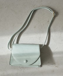 クロコミニショルダーバッグ ＊