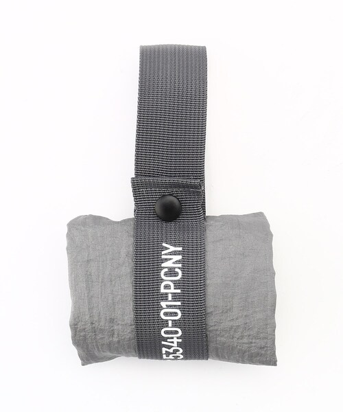 212 KITCHEN STORE（トゥワントゥキッチンストア）の「POST GENERAL (ポストジェネラル) パラシュートナイロン SGRAY（エコバッグ/サブバッグ・レディース・その他・00）」の3枚目の写真
