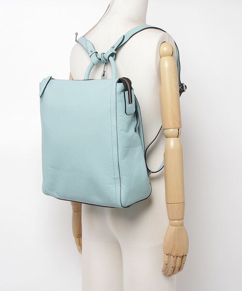 FOSSIL(フォッシル)の「PARKER BACKPACK ZB1517(バックパック/リュック・レディース・ブルー系その他・FREE)」の11枚目の写真