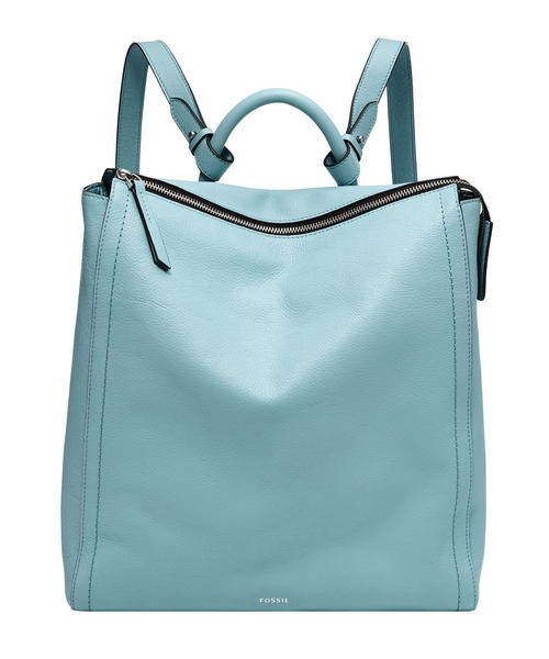 FOSSIL(フォッシル)の「PARKER BACKPACK ZB1517(バックパック/リュック・レディース・ブルー系その他・FREE)」の2枚目の写真