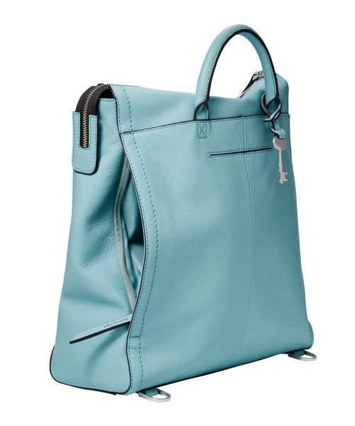 FOSSIL(フォッシル)の「PARKER BACKPACK ZB1517(バックパック/リュック・レディース・ブルー系その他・FREE)」の6枚目の写真