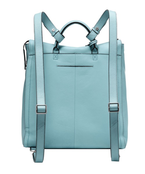 FOSSIL(フォッシル)の「PARKER BACKPACK ZB1517(バックパック/リュック・レディース・ブルー系その他・FREE)」の9枚目の写真