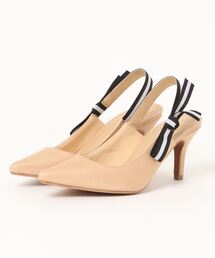 Miminy Piminy | MiminyPiminy(ミミニー ピミニー) バックストラップのポインテッドトゥパンプス(パンプス)