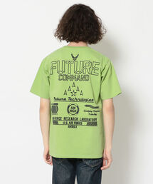 AVIREX | 刺繍Tシャツ フューチャーコマンド/S/S EMB TEE "FUTURE COMMAND"(Tシャツ/カットソー)