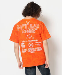 AVIREX | 刺繍Tシャツ フューチャーコマンド/S/S EMB TEE "FUTURE COMMAND"(Tシャツ/カットソー)