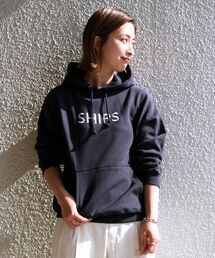 【WEB限定】SHIPS: SCREEN STARS(R)ボディ SHIPS ロゴ エンブロイダリー スウェット パーカー