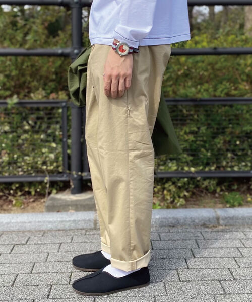 GLOSTER（グロスター）の「ACTIVE CLIMBER パンツ ストレッチ クライミングパンツ（その他パンツ・メンズ・ネイビー/オフホワイト/ベージュ・L/M/XL/S）」の2枚目の写真