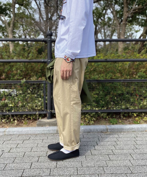 GLOSTER（グロスター）の「ACTIVE CLIMBER パンツ ストレッチ クライミングパンツ（その他パンツ・メンズ・ネイビー/オフホワイト/ベージュ・L/M/XL/S）」の8枚目の写真