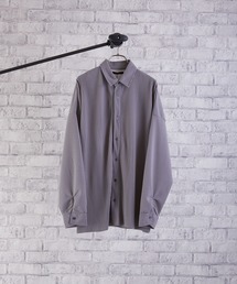 VIBGYOR Select/クレープBIGシャツ(BL)