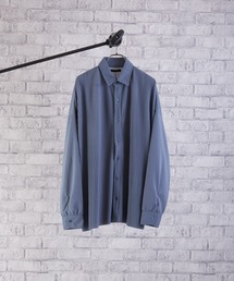 VIBGYOR Select/クレープBIGシャツ(BL)
