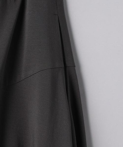 UNITED ARROWS（ユナイテッドアローズ）の「UGCC T/C イージー フレアースカート（スカート・レディース・ベージュ/ダークグレー・FREE）」の12枚目の写真