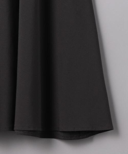 UNITED ARROWS（ユナイテッドアローズ）の「UGCC T/C イージー フレアースカート（スカート・レディース・ベージュ/ダークグレー・FREE）」の13枚目の写真