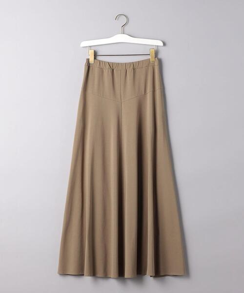 UNITED ARROWS（ユナイテッドアローズ）の「UGCC T/C イージー フレアースカート（スカート・レディース・ベージュ/ダークグレー・FREE）」の15枚目の写真