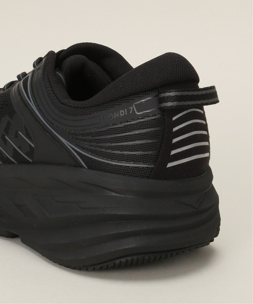 HOKA（ホカ）の「【HOKA ONE ONE / ホカ オネオネ】 M BONDI 7（スニーカー・メンズ・ブラック・26cm/27cm/28cm）」の16枚目の写真