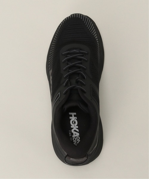HOKA（ホカ）の「【HOKA ONE ONE / ホカ オネオネ】 M BONDI 7（スニーカー・メンズ・ブラック・26cm/27cm/28cm）」の8枚目の写真