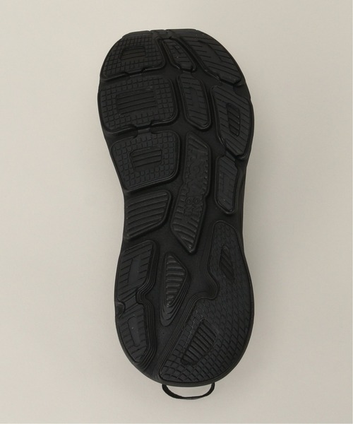 HOKA（ホカ）の「【HOKA ONE ONE / ホカ オネオネ】 M BONDI 7（スニーカー・メンズ・ブラック・26cm/27cm/28cm）」の4枚目の写真