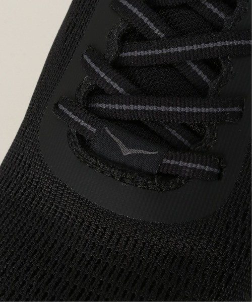 HOKA（ホカ）の「【HOKA ONE ONE / ホカ オネオネ】 M BONDI 7（スニーカー・メンズ・ブラック・26cm/27cm/28cm）」の2枚目の写真