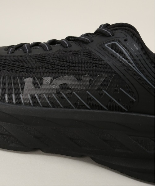 HOKA（ホカ）の「【HOKA ONE ONE / ホカ オネオネ】 M BONDI 7（スニーカー・メンズ・ブラック・26cm/27cm/28cm）」の7枚目の写真