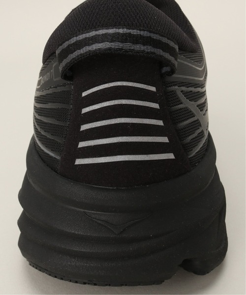 HOKA（ホカ）の「【HOKA ONE ONE / ホカ オネオネ】 M BONDI 7（スニーカー・メンズ・ブラック・26cm/27cm/28cm）」の9枚目の写真