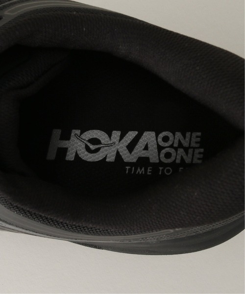 HOKA（ホカ）の「【HOKA ONE ONE / ホカ オネオネ】 M BONDI 7（スニーカー・メンズ・ブラック・26cm/27cm/28cm）」の13枚目の写真