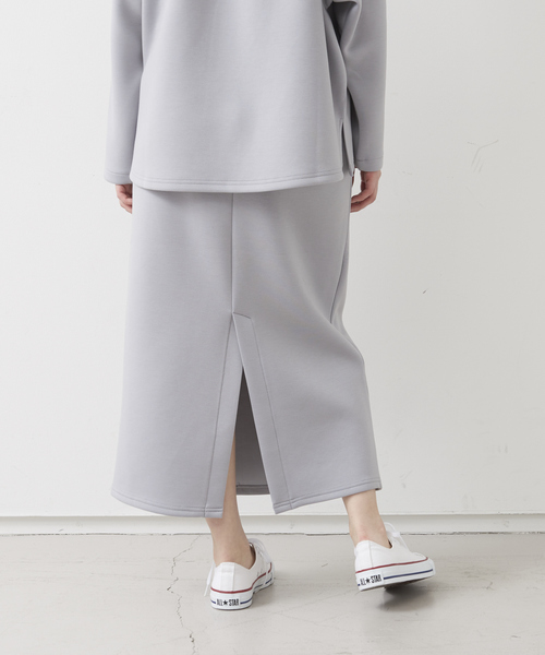 collex（コレックス）の「【一部店舗・WEB限定】ダンボールタイトスカート（スカート・レディース・サックスブルー/ネイビー/グレー・フリー）」の17枚目の写真