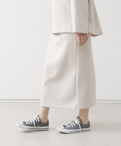 collex（コレックス）の「【一部店舗・WEB限定】ダンボールタイトスカート（スカート・レディース・サックスブルー/ネイビー/グレー・フリー）」の9枚目の写真