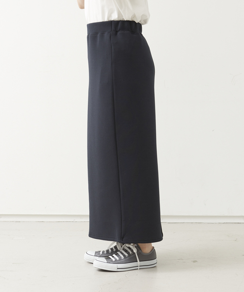 collex（コレックス）の「【一部店舗・WEB限定】ダンボールタイトスカート（スカート・レディース・サックスブルー/ネイビー/グレー・フリー）」の4枚目の写真