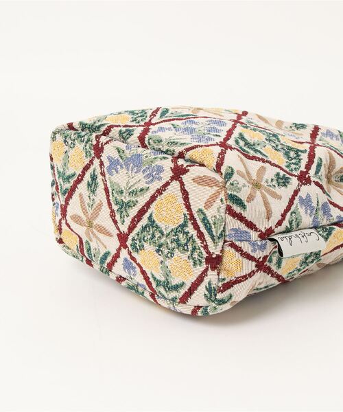 salle de bal（サルデバル）の「【 Craft India BY PEAPOD / バイピーポッド 】 ジャガードショルダーバッグ FRH（ショルダーバッグ・レディース・ベージュ/ブルー/ネイビー/ブラック/グレー・FREE）」の12枚目の写真