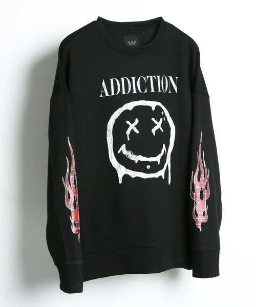 G.O.C（ジーオーシー）の「G.O.C × Chim バッドフェイスフレイム