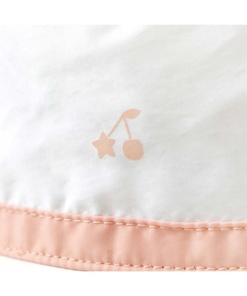 10mois(ディモワ)の「10mois UVハット アイボリー 48-52cm(ハット・キッズ・アイボリー・フリー(48-52cm))」の6枚目の写真