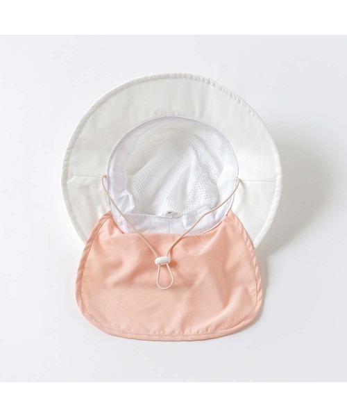 10mois(ディモワ)の「10mois UVハット アイボリー 48-52cm(ハット・キッズ・アイボリー・フリー(48-52cm))」の13枚目の写真