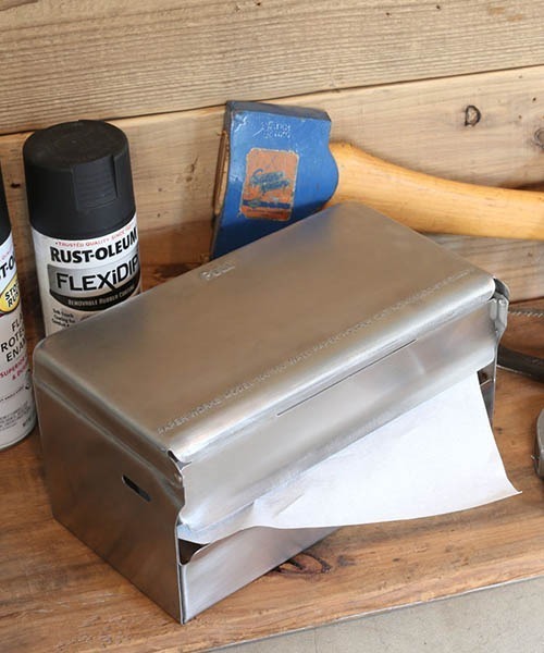 TISSUE DISPENSER VIBRATION /ティッシュ ディスペンサー（バス/トイレグッズ）｜DULTON（ダルトン）