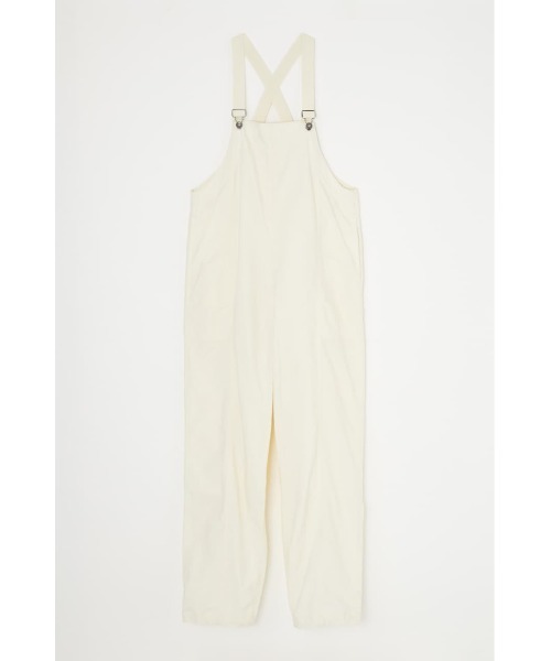 MOUSSY（マウジー）の「DRAWSTRING オーバーオール（つなぎ/オールインワン・レディース・カーキ/アイボリー/ライトグレー・1/2）」の10枚目の写真