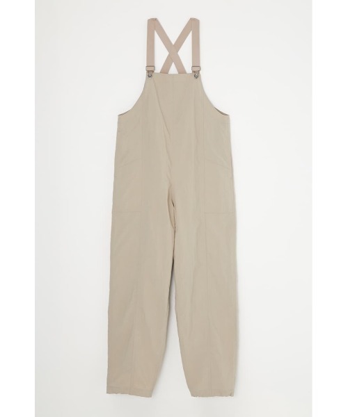 MOUSSY（マウジー）の「DRAWSTRING オーバーオール（つなぎ/オールインワン・レディース・カーキ/アイボリー/ライトグレー・1/2）」の11枚目の写真