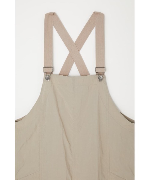 【★大感謝セール】 MOUSSY（マウジー）の「DRAWSTRING オーバーオール（つなぎ サロペット・オーバーオール・オールインワン