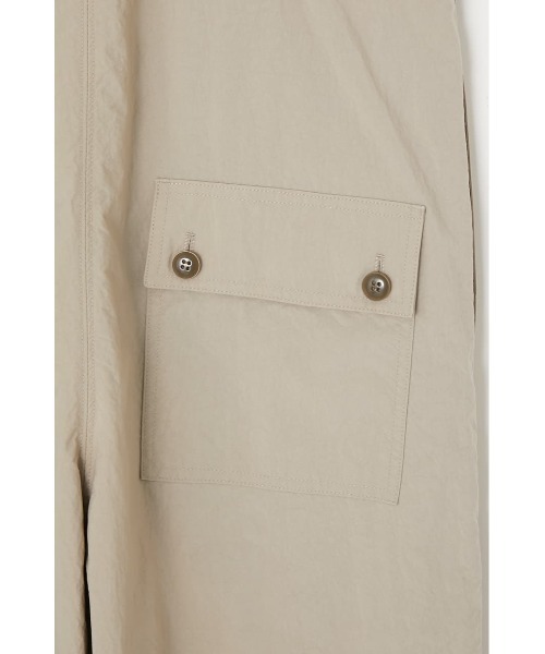 MOUSSY（マウジー）の「DRAWSTRING オーバーオール（つなぎ/オールインワン・レディース・カーキ/アイボリー/ライトグレー・1/2）」の14枚目の写真