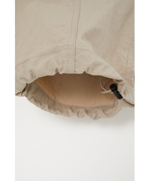 MOUSSY（マウジー）の「DRAWSTRING オーバーオール（つなぎ/オールインワン・レディース・カーキ/アイボリー/ライトグレー・1/2）」の16枚目の写真