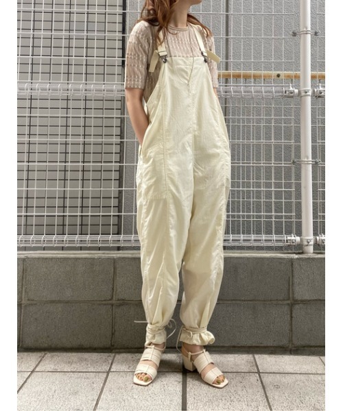 格安新品  MOUSSY（マウジー）の「DRAWSTRING オーバーオール（つなぎ サロペット・オーバーオール・オールインワン