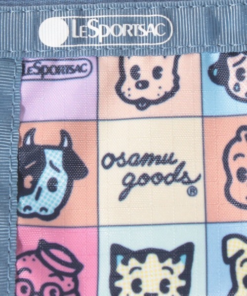 LeSportsac× OSAMU GOODS(R)オサムチェッカードフラッグ LeSportsac（レスポートサック）の「【LeSportsac× OSAMU GOODS