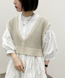 ２ＷＡＹジャガードビスチェ【ZOZOTOWN限定アイテム】