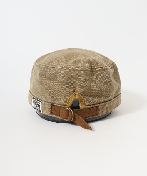 セール】ヘビーキャンバス ワークキャップ（キャップ）｜Sense of