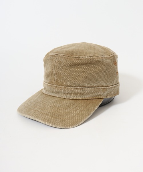 ⭐️新品未使用⭐️Chloé ベージュ キャップ　サイズ56 セール】ヘビーキャンバス ワークキャップ（キャップ）｜Sense of