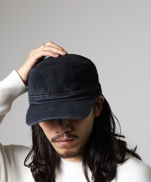 クレイジーワークス　キャップとワッペン gerbera-2_cappello-c12102