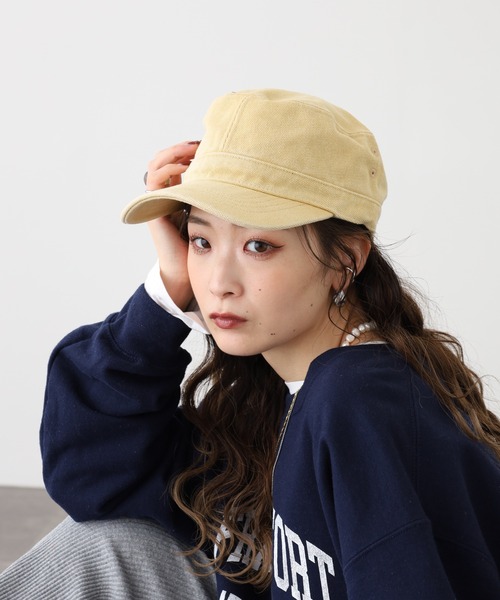 セール】ヘビーキャンバス ワークキャップ（キャップ）｜Sense of