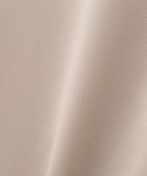 NATURAL BEAUTY BASIC(ナチュラルビューティーベーシック)の「フロントタックブラウス(シャツ/ブラウス・レディース・ネイビー/ピンク/ベージュ・マルチサイズ)」の5枚目の写真