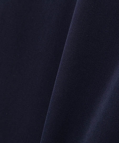 NATURAL BEAUTY BASIC(ナチュラルビューティーベーシック)の「フロントタックブラウス(シャツ/ブラウス・レディース・ネイビー/ピンク/ベージュ・マルチサイズ)」の8枚目の写真