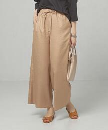 ＜ma couleur＞ モクツイル ギャザー パンツ