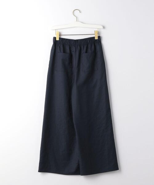 THE STATION STORE（ザ ステーション ストア）の「＜ma couleur＞ モクツイル ギャザー パンツ（その他パンツ・レディース・ベージュ/ネイビー・SMALL/MEDIUM）」の15枚目の写真